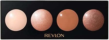 Revlon Illuminance Creme Eyeshadow Palette, 710 Not Just Nudes, 0.12 oz
