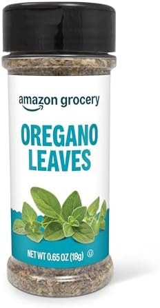 Amazon Grocery, Oregano Leaves, 0.65 Oz (Previously Happy Belly, Packaging May Vary)