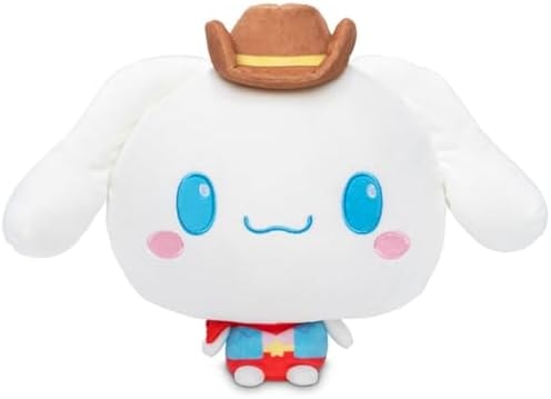 TeeTurtle Cloudheads Sanrio Cowboy Cinnamoroll 8 Inch Plushie