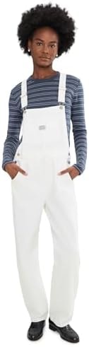 Levi's Women's Vintage Overalls (Also Available in Plus), (New) Tooth Fairy (Non-Stretch), X-Large, Standard