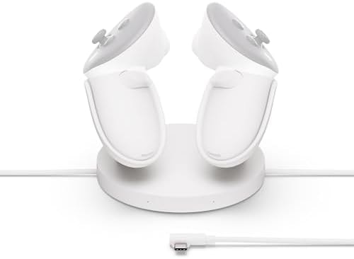 Meta Quest Compact Charging Dock — Works with Meta Quest 3/3S