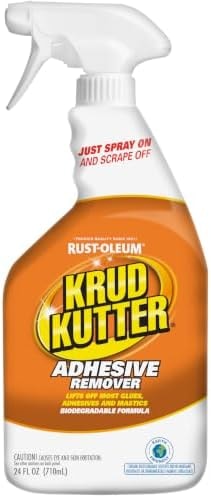 Krud Kutter Adhesive Remover Spray, 24 Fl Oz