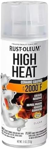 Rust-Oleum Automotive High Heat Spray Paint, Clear
