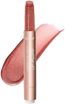 tarte maracuja juicy shimmer glass lip plump – Hydrating & Volumizing Lip Gloss Balm with Hyaluronic Acid & Vitamin E, Plumps & Moisturizes, Vegan & Cruelty-Free, full size, rosy mauve