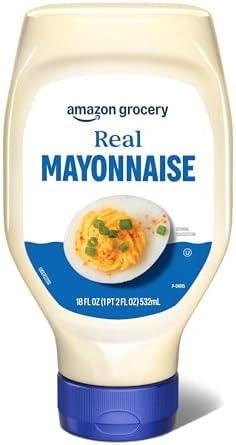 Amazon Grocery, Real Mayonnaise, 18 Fl Oz