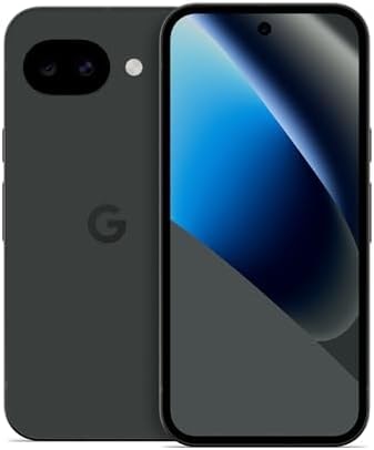 Google Pixel 10a - 30+ Hours Battery, Camera Coach, Gemini - Obsidian 128GB