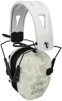 Walker's Game Ear Razor Tactigrip Electronic Muff - Ghost Duck Camo