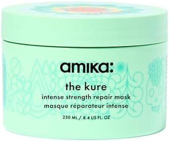 amika the kure intense strength repair mask, 250ml