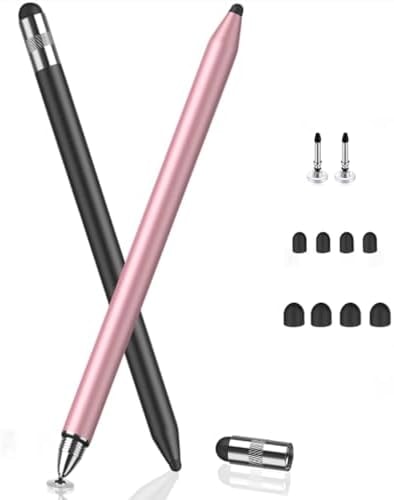 MEKO Stylus Pen for Touchscreen, 3-in-1 Universal iPad Stylus
