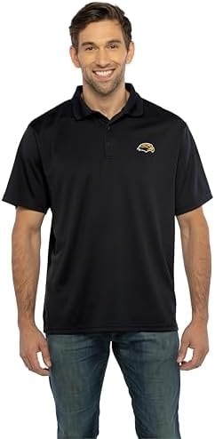 Vantage Apparel Poly Mesh Polo, Southern Mississippi Golden Eagles, 5XL