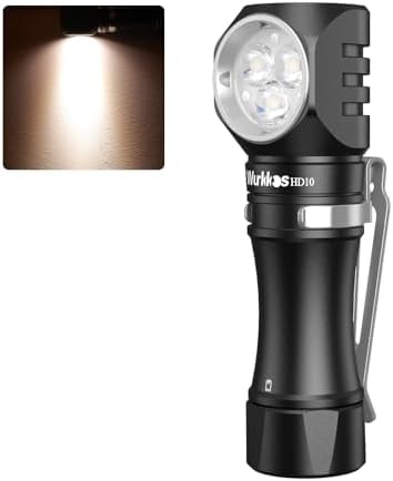 Wurkkos HD10 Mini Flashlight Rechargeable