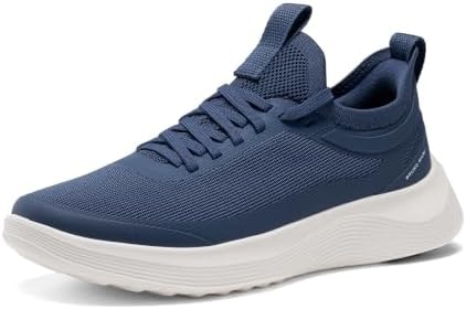 Bruno Marc Men's Mesh Tennis Sneakers Casual Shoes,Navy,10