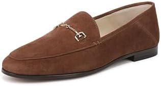 Sam Edelman Women's Loraine Loafer, Dark Terra Toffee, 7.5