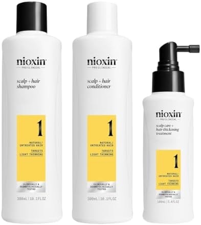 Nioxin System Kits | Scalp + Hair Thickening | Natural, Colored, & Damaged