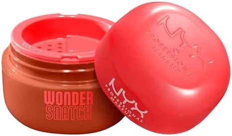 NYX PROFESSIONAL MAKEUP Wonder Snatch Setting Powder, Lifting Loose Powder With Up To 16HR Wear - Cacao Craze (Translucent Deep)