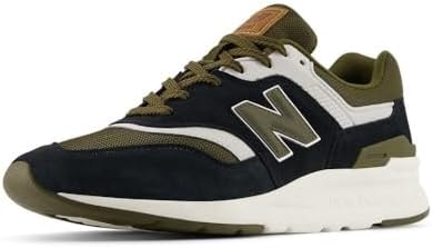New Balance Men's 997H V1 Sneaker, Black/Woodland/Grey Matter, 4.5 M
