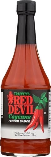 Trappeys, Sauce Red Devil, 12 Fl Oz