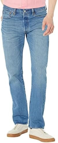 Levi's Men's 501 Original Fit Jeans (Also Available in Big & Tall), On My Radio, 34W x 34L