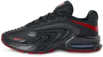 Nike Men's Air Max Fire Shoes, Black/University Red, 13