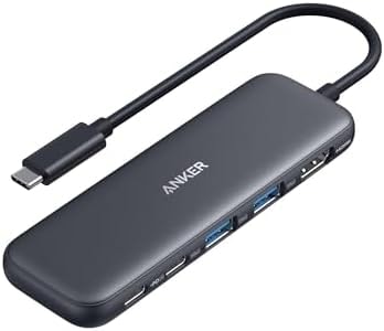 Anker USB C Hub, 5-in-1 USBC to HDMI Splitter with 4K Display