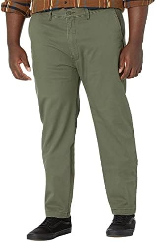 Levi's Men's Xx Standard Tapered Chino Pants (Also Available in Big & Tall), Olive Night-Stretch Twill, 40W x 36L
