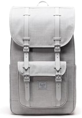 Herschel Supply Co Little America Backpack, Grey Crosshatch (Limited Edition), Standard - 30L