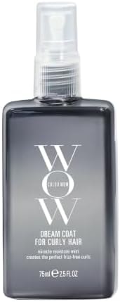 COLOR WOW Dream Coat for Curly Hair – Anti-Frizz Curl and Wave Spray