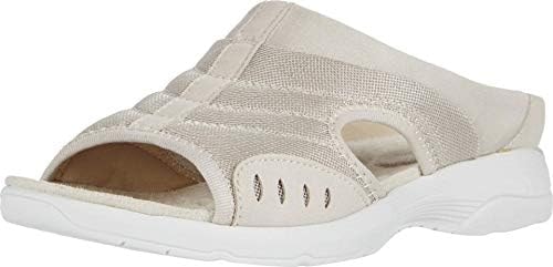 Easy Spirit Traciee2 Womens Slip On 6 E US Silver GreyTaupe
