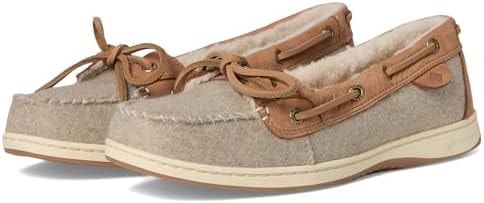 Sperry Womens Angelfish, Grey 1, 7 Medium