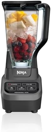 Ninja Professional Blender, 1000W, Total Crushing Tech, 72oz Pitcher, BL610