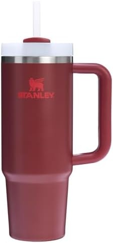 STANLEY Quencher H2.0 Flow State Tumbler, 30 oz, Cranberry