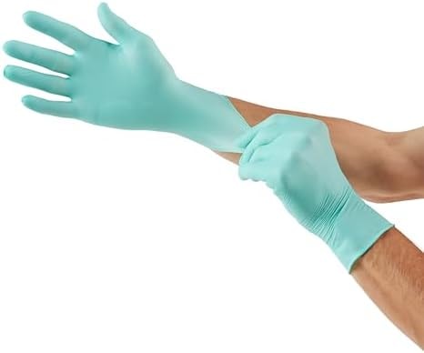 Cardinal Health™ Flexal™ Nitrile Biodegradable Glove 88FB04L, Large, Box of 200