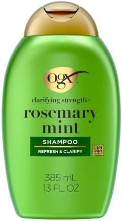 OGX Clarifying Strength + Rosemary Mint Hair Shampoo, 13 fl. Oz