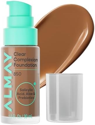 Almay Clear Complexion Foundation, 850, 1 fl oz