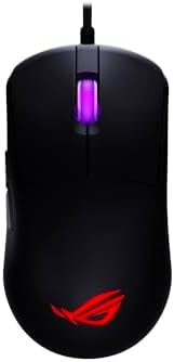 ASUS ROG Harpe Mini Core Wired Gaming Mouse, Wired USB - Black