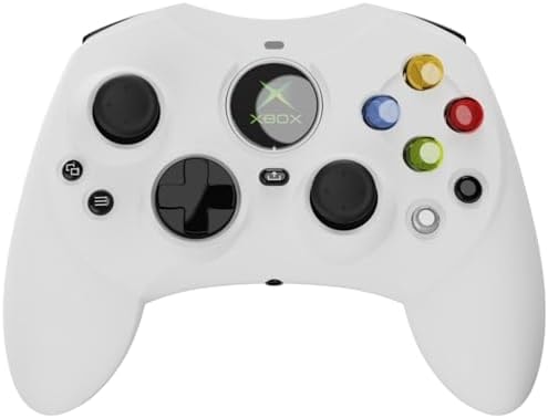 Hyperkin - DuchesS Wired Controller for XBOX Series X|S, XBOX One, Windows 10|11, PC, with Hall Effect Joysitcks, Audio Jack, Impulse Triggers, Gamepad for Gamers - White - Officially licensed