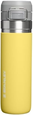 STANLEY Quick Flip GO Bottle, 24 oz, Daffodil
