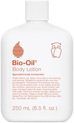 Bio-Oil Moisturizing Body Lotion for Dry Skin, Ultra-Lightweight High-Oil Hydration, with Jojoba Oil, Rosehip Oil, Shea Oil, and Hyaluronic Acid, 8.5 Oz