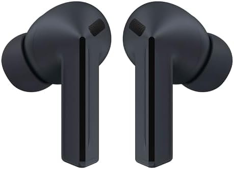 SAMSUNG Galaxy Buds 3 FE (2025) True Wireless Bluetooth Earbuds, Active Noise Cancellation, Powerful Sound, Clear Calls, Long Lasting Battery, Hands Free AI, Black [US Version, 2 Year Warranty]