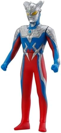 Bandai Namco - Ultraman - Ultraman Zero 5" Soft Vinyl Hero Figure