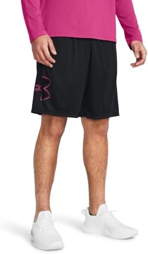 Under Armour Men's Tech Graphic 10" Shorts, 019 Black, MD