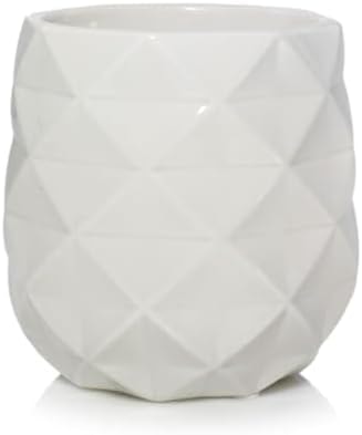 Yankee Candle Scenterpiece Fragrant Wax Warmer, Langham White Design