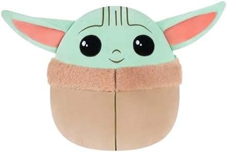 Squishmallows Original 8in Star Wars Grogu Plush (Little)