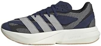 adidas Men's Lightstride, Dark Blue/Grey/Black, 4.5