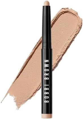 Bobbi Brown Long-Wear Cream Shadow Stick | 24-Hour Eyeshadow Stick | High-Pigment, Buildable Shades with Three Finishes, 0.05 Ounce, Vanilla