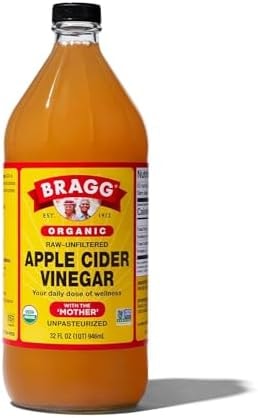 Bragg Organic Raw Apple Cider Vinegar, 32 Ounce - 1 Pack
