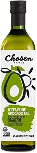Chosen Foods 100% Pure Avocado Oil 750 ml (Pack of 6)