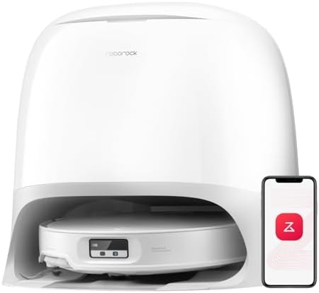 roborock Qrevo CurvX Robot Vacuum and Mop, 22,000Pa Suction