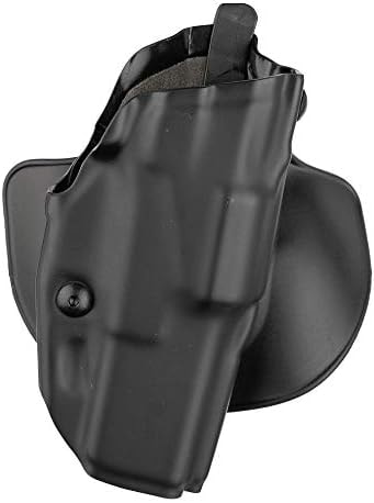 Safariland 6378, ALS Concealment Paddle and Belt Loop Combo Holster, Fits: S&W M&P 9mm, .40 & M&P 2.0 .40, Black - STX Plain, Right Hand