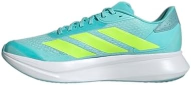 adidas Men's Duramo SL 2 Running, Flash Aqua/Lucid Lemon/Mint Ton, 5.5